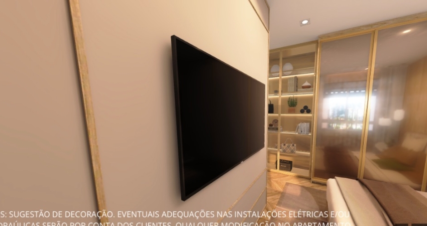 Lindo apartamento de 2 suítes no Brooklin entrega em outubro de 2028.