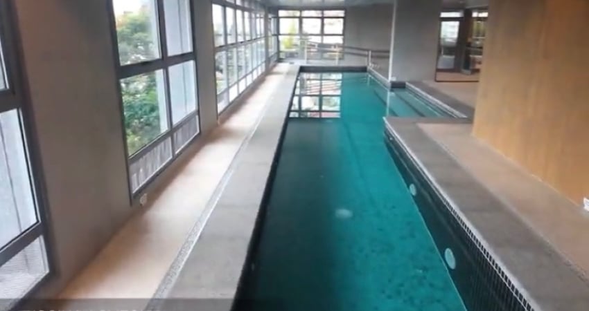 Apartamento de 1 suíte, lavabo e vaga ao lado do metrô, estação Eucaliptos