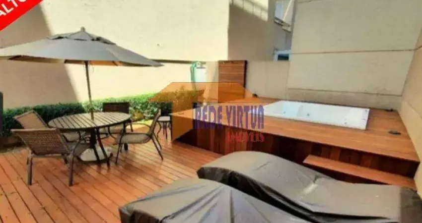 VENDA - ALTO PADRÃO - BUTANTÃ - PRÓX. A USP APTO GARGEM  220m² - 3 DOR. 2 SUÍTES - 3 VAGAS FINÍSSIMO ACABAMENTO - MOBILIADO