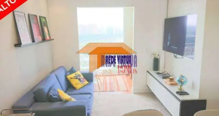 VENDE - ALTO PADRÃO - JAGUARÉ APTO 70.00M² - 3 DORM. 1 SUÍTE 2 VAGAS COND. QUARTIER RESIDENCIAL - FINÍSSIMO ACABAMENTO