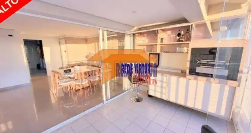 VENDE - ALTO PADRÃO - ESPAÇO RAPOSO APTO 134 M2 - 3 DORM. 1 SUÍTE 2 VAGAS FINÍSSIMO ACABAMENTO - VISTA MARAVILHOSA