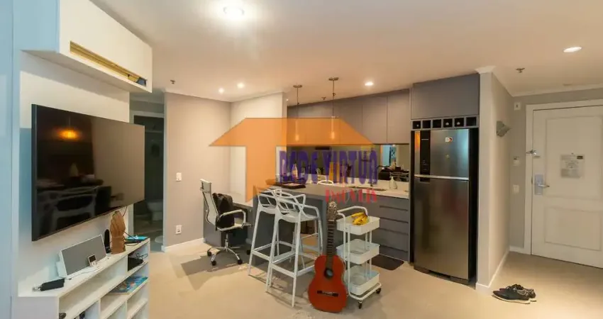 LOCAÇÃO - APTO 54.00M² - 2DORMs.1 BANH. 1VAGA -  MOBILIADO  - VILA OLIMPIA