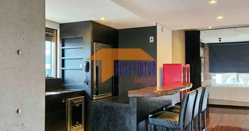 LOCAÇÃO - APTO 90.00M² - 01 DORM. 01 SUÍTE 2 VAGAS - BROOKLIN