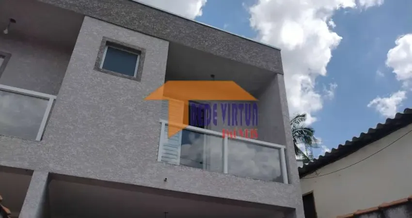 VENDE - SOBRADO 95.00m² - NOVO - 2 DORMS. 2 SUÍTES 2 VAGAS DE GARAGEM