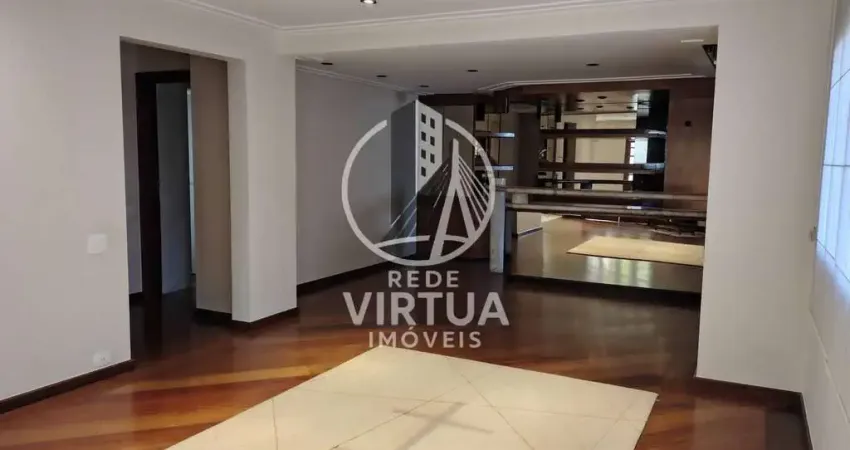 VENDE APTO 140.00M² - 3 DORM. 1 SUÍTE COM CLOSET 2 VAGAS - MORUMBI