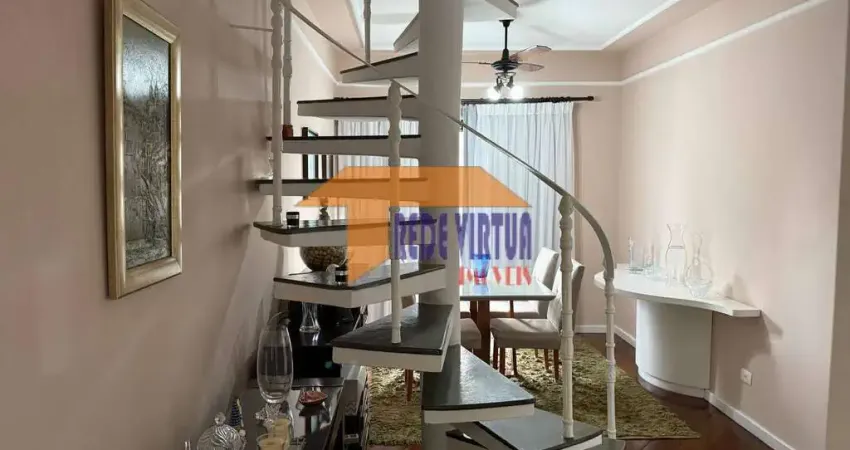 VENDE - COBERTURA DUPLÉX - CANAL 02 - SANTOS - 400MTS DA PRAIA