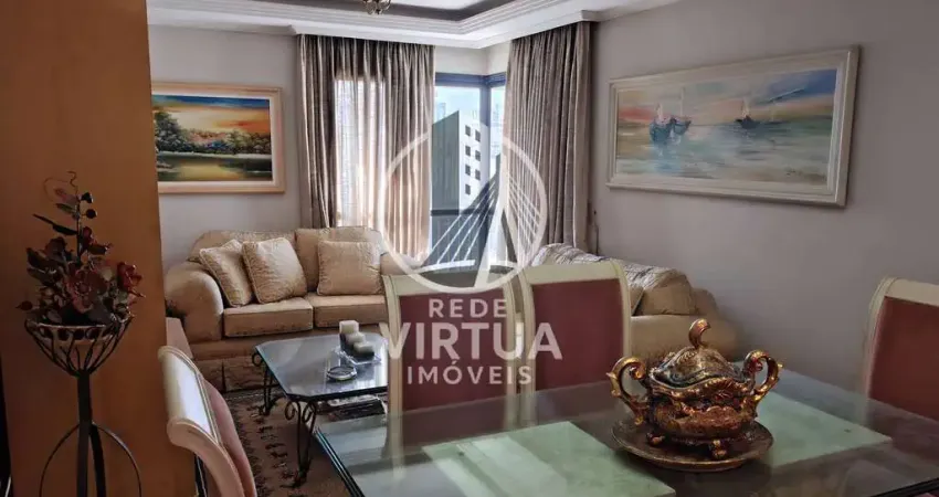 VENDE - ALTO PADRÃO - APTO 98.00M² - 3 DORMS. 1 SUÍTE 2 VAGAS - ITAIM BIBI