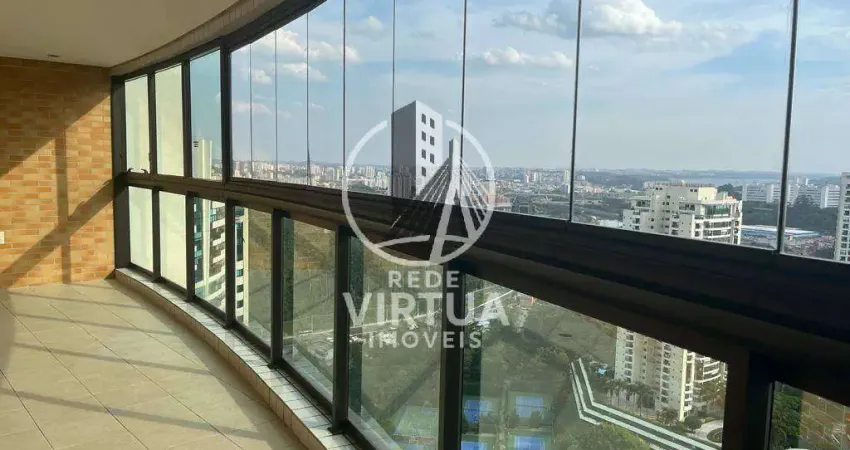 Vende apto alto padrão 192.00,m² - 3 suítes 4 vagas - villagio panamby