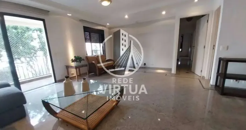 Vende - lindo apto 130.00m² - 3 dorms. 1 suíte 2 vagas - real parque