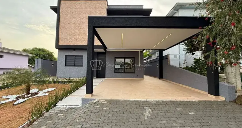 Casa em condomínio fechado com 4 quartos à venda na Rua Cecilia Meireles, Terras de Atibaia, Atibaia