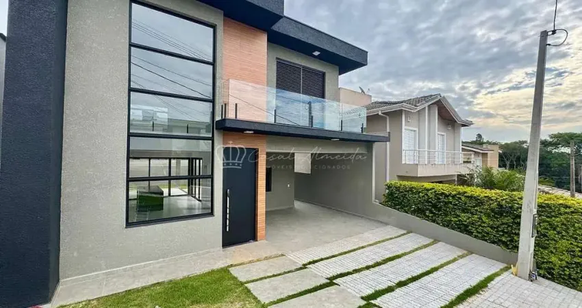 Casa em condomínio fechado com 3 quartos à venda na Rua Cecilia Meireles, Terras de Atibaia, Atibaia