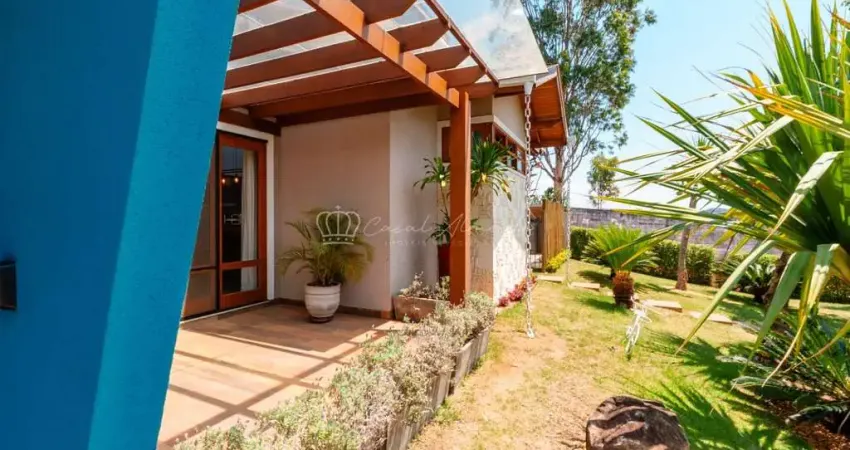 Casa em condomínio fechado com 3 quartos à venda na Alameda dos Jacarandás, Estância Parque de Atibaia, Atibaia