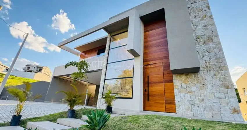 Casa em condomínio fechado com 5 quartos à venda na Alameda Nicolau João Tebecherani, Jardim São Nicolau, Atibaia