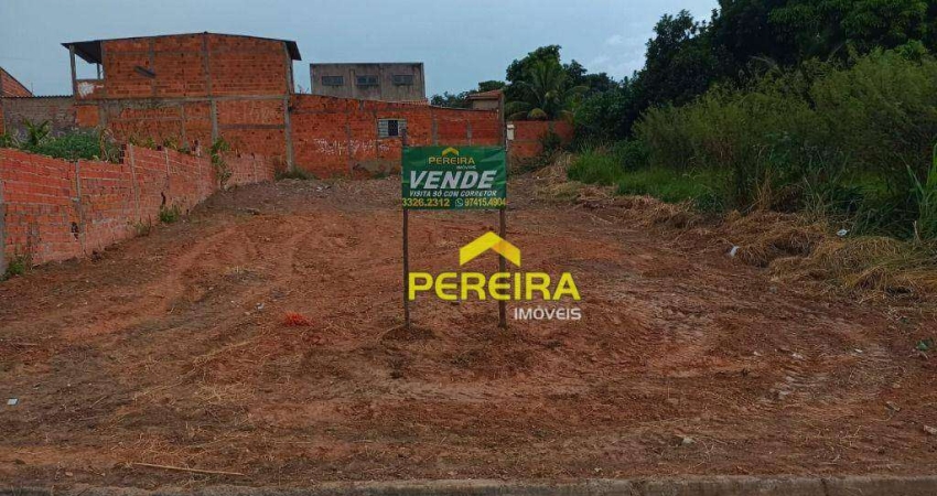 Satélite Terreno à venda, 406 m² por R$ 210.000 - Cidade Satélite Íris - Campinas/SP