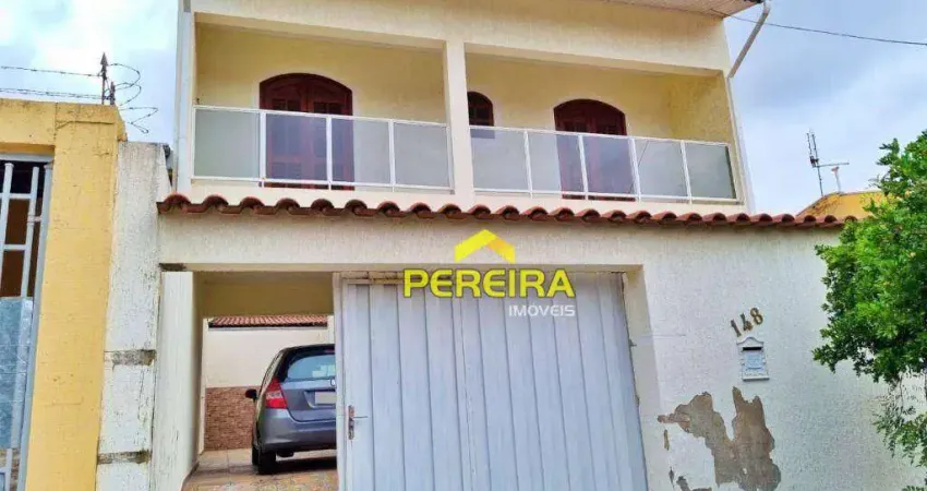 Casa Vila União com 3 dormitórios à venda, 200 m² por R$ 530.000 - Campinas/SP