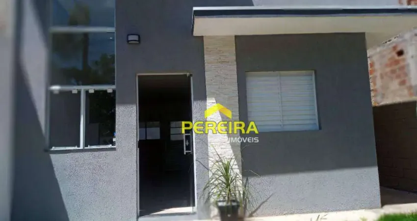 Casa Novo Mundo com 2 dormitórios à venda, 65 m² por R$ 270.000 - Campinas/SP
