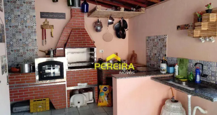 CASA JARDIM CAMPOS ELISEOS DE FRENTE COM 2 DORMITÓRIOS E CASA NO FUNDO COM TRES DORMITÓRIOS,