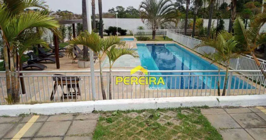Apartamento à venda, 57 m² por R$ 375.000,00 - Residencial Parque da Fazenda - Campinas/SP