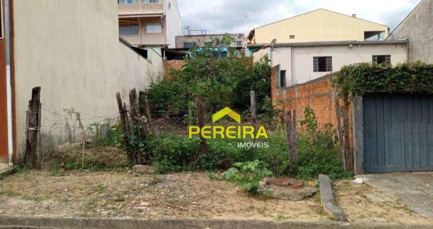 Terreno à venda, 160 m² por R$ 140.000,00 - Parque Residencial Vila União - Campinas/SP