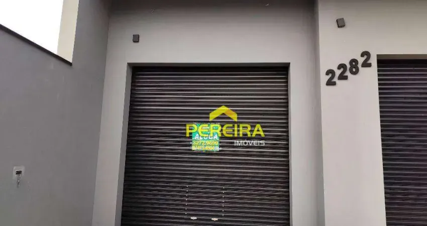 Salão para alugar, 80 m² por R$ 3.000,00/mês - Residencial Parque da Fazenda - Campinas/SP