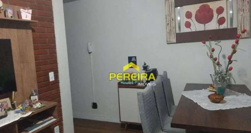 Apartamento com 2 dormitórios à venda, 52 m² por R$ 185.000,00 - Parque Residencial Vila União - Campinas/SP