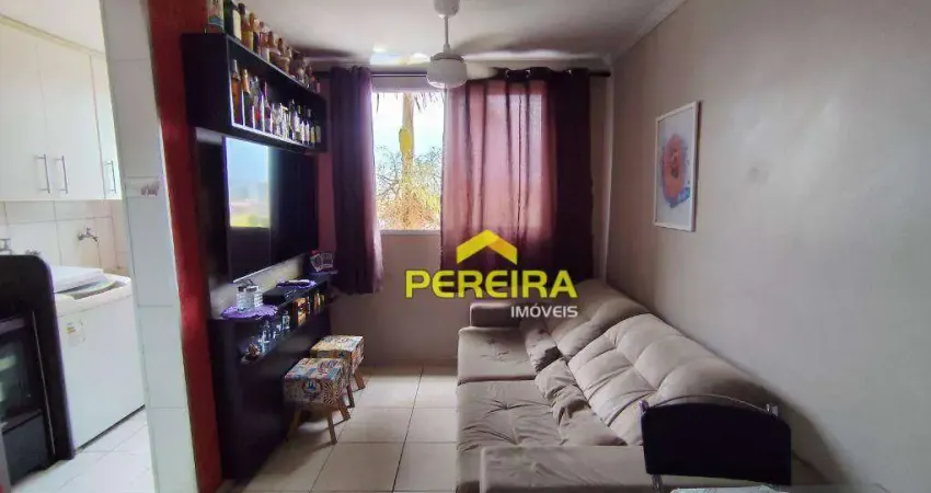 Apartamento com 2 dormitórios à venda, 49 m² por R$ 185.000 - Jardim Márcia - Campinas/SP