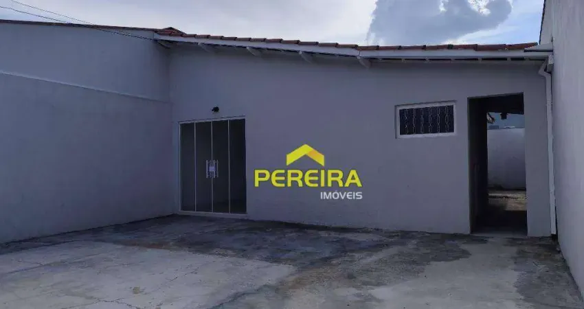 Casa com 2 dormitórios à venda, 70 m² por R$ 350.000 - Parque Residencial Vila União - Campinas/SP