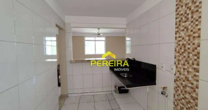 Apartamento com 2 dormitórios à venda, 52 m² por R$ 180.000,00 - Parque Residencial Vila União - Campinas/SP