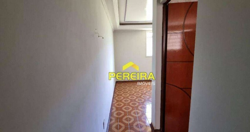 Apartamento com 2 dormitórios para alugar, 57 m² por R$ 1.450,00/mês - Parque Residencial Vila União - Campinas/SP