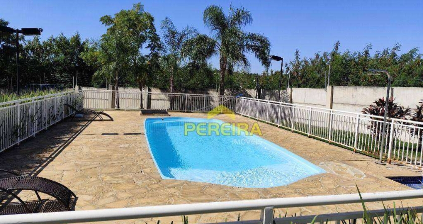 Apartamento com 2 dormitórios para alugar por R$ 1.793/mês - Residencial Viva Vista - Sumaré/SP