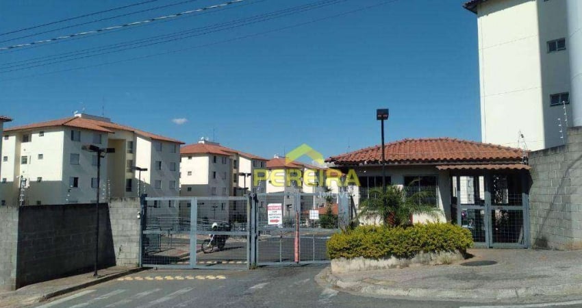 Apartamento com 2 dormitórios à venda, 47 m² por R$ 152.000 - Jardim Santa Lúcia - Campinas/SP
