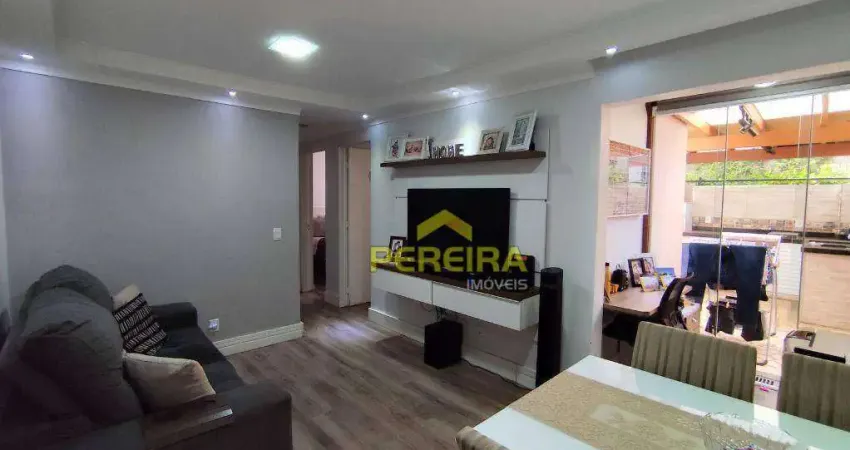 Apartamento Garden com 2 dormitórios à venda, 44 m² por R$ 345.000,00 - Jardim Ipaussurama - Campinas/SP