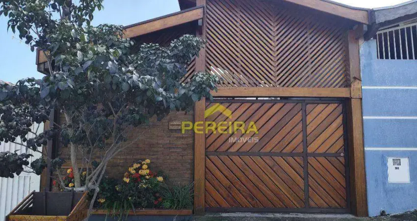 Casa com 3 dormitórios à venda, 80 m² por R$ 400.000 - Jardim San Diego - Campinas/SP