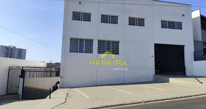 Barracão para alugar, 300 m² por r$ 6.166/mês - residencial parque da fazenda - campinas/sp