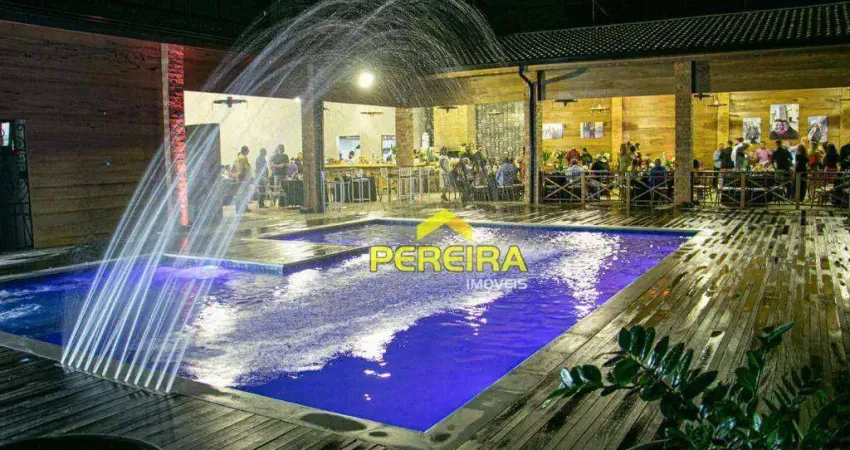 Chácara com 1 dormitório à venda, 725 m² por r$ 1.750.000,00 - cidade satélite íris - campinas/sp