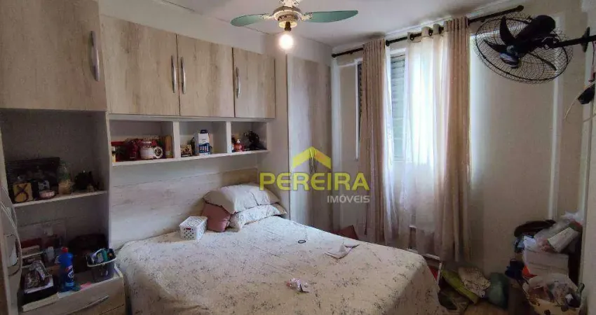 Apartamento com 2 dormitórios à venda, 52 m² por r$ 185.000 - parque residencial vila união - campinas/sp