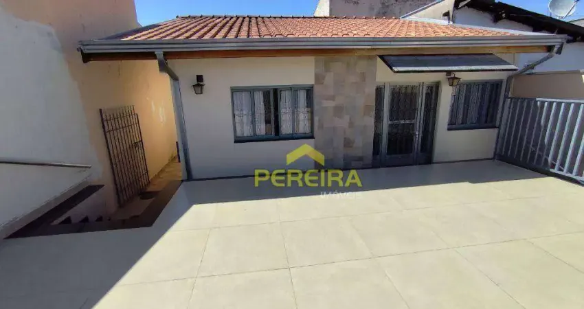 Casa com 3 dormitórios à venda, 160 m² por r$ 440.000 - parque residencial vila união - campinas/sp