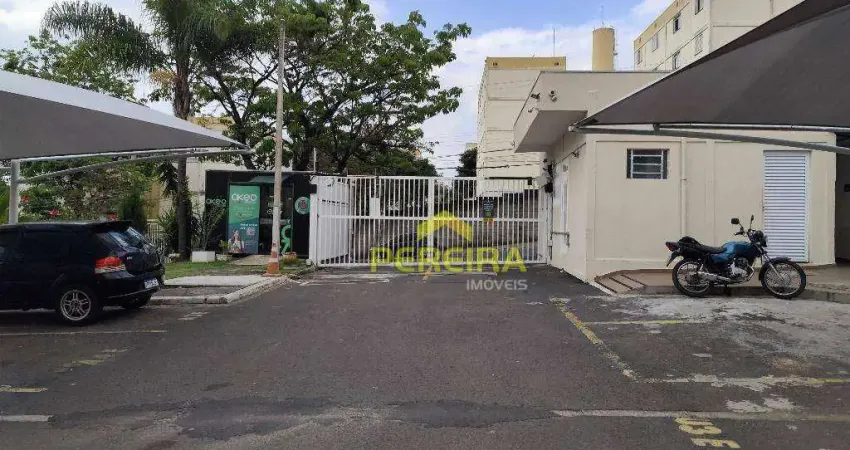 Apartamento com 2 dormitórios à venda, 52 m² por r$ 195.000 - parque residencial vila união - campinas/sp