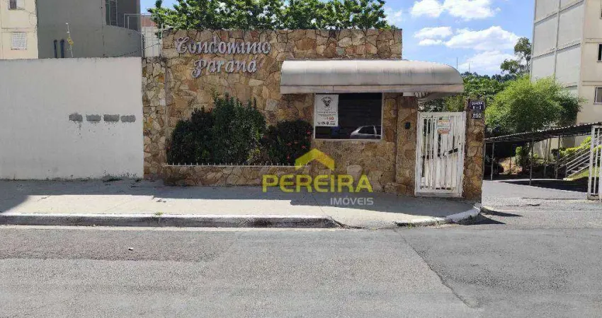 Apartamento com 2 dormitórios para alugar, 51 m² por r$ 1.500/mês - parque residencial vila união - campinas/sp