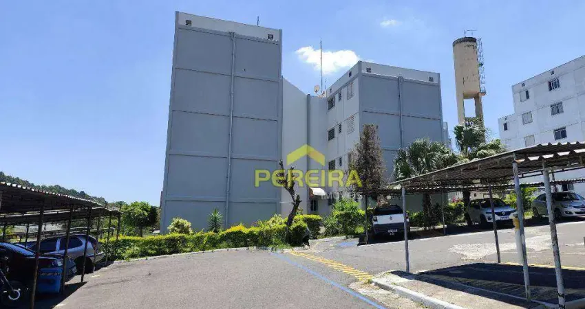 Apartamento com 2 dormitórios para alugar, 52 m² por r$ 1.600/mês - parque residencial vila união - campinas/sp