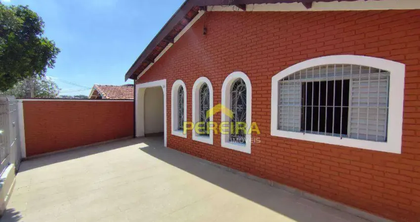 Casa com 3 dormitórios à venda, 150 m² por r$ 450.000 - vila perseu leite de barros - campinas/sp