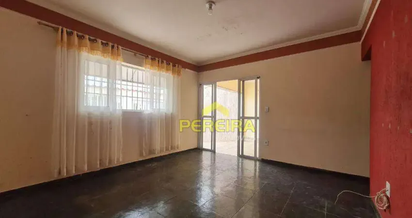 Casa com 2 dormitórios, 60 m² - venda por R$ 300.000,00 ou aluguel por R$ 1.575,00/mês - Parque Residencial Vila União - Campinas/SP