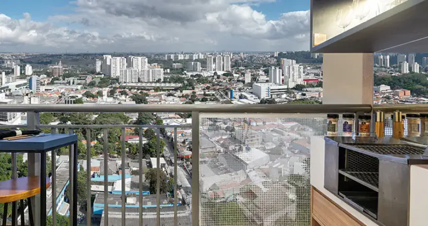 Studio 1 dorm brooklin more ou invista na melhor localização da zona sul de são paulo