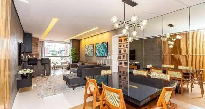 Apartamento com 3 dormitórios à venda, 110 m² por R$ 1.300.000,00 - Água Verde - Curitiba/PR