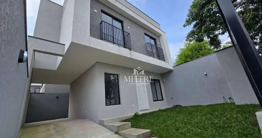 Sobrado com 3 dormitórios à venda, 105 m² por R$ 600.000,00 - Uberaba - Curitiba/PR