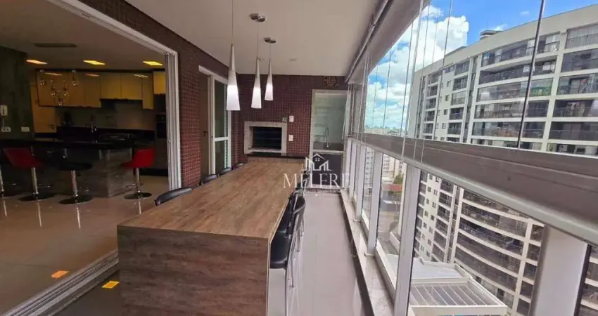 Apartamento com 4 dormitórios à venda, 192 m² por R$ 2.350.000,00 - Água Verde - Curitiba/PR