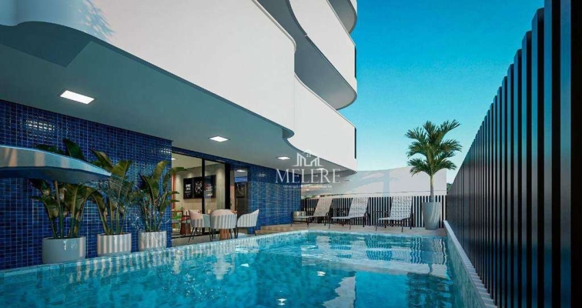 Apartamento com 3 dormitórios à venda, 86 m² por R$ 1.238.000,00 - Caiobá - Matinhos/PR