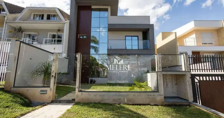 Sobrado com 3 dormitórios à venda, 240 m² por R$ 1.350.000,00 - Santo Inácio - Curitiba/PR