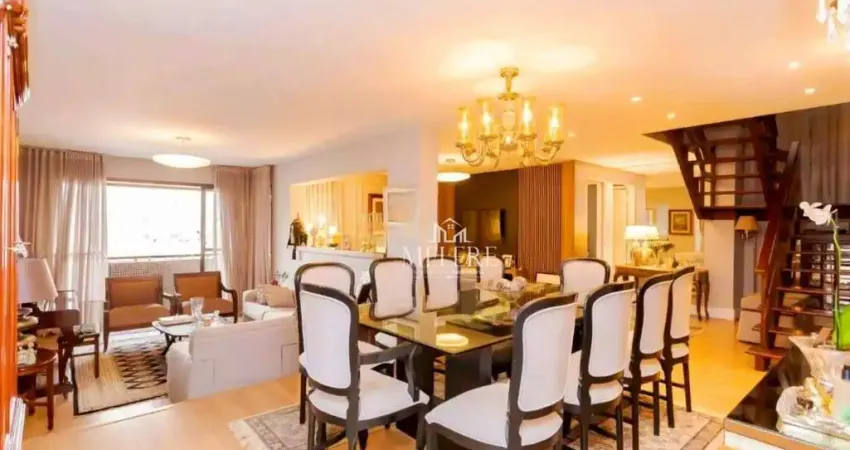 Cobertura com 3 dormitórios à venda, 223 m² por R$ 2.200.000,00 - Batel - Curitiba/PR
