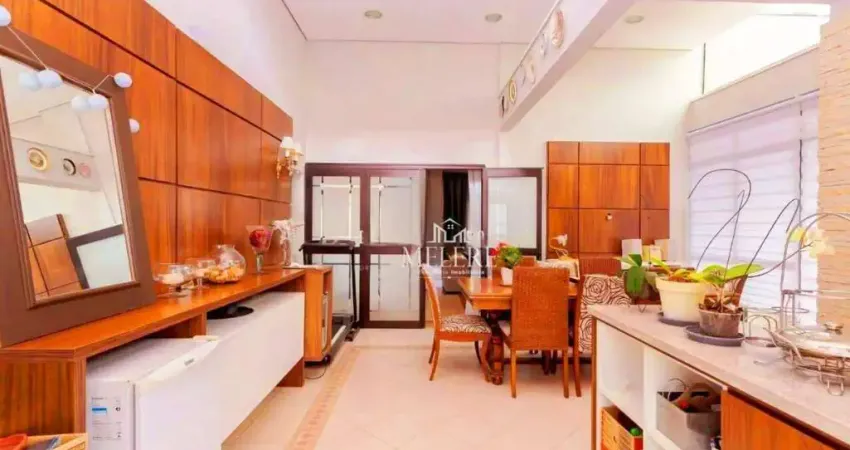 Cobertura com 3 dormitórios à venda, 223 m² por r$ 2.500.000,00 - batel - curitiba/pr